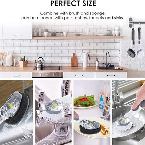 Automatic Kitchen Cleaning Brush