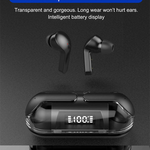 Crystal Wireless Earphones - Transparent Air 33